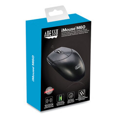 ADEM60 - Adesso iMouse® M60 Antimicrobial Wireless Mouse