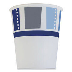 AJM Heavy Duty Cold Cups, 3 oz, Modernware Design, 2,400/Carton