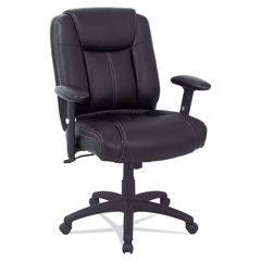 ALECC4219 - Alera® CC Series Executive Mid-Back Leather Chair with Adjustable Arms