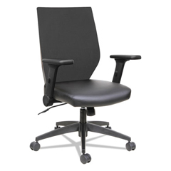 ALEEBT4215 - Alera® EB-T Series Synchro Mid-Back Flip-Arm Chair