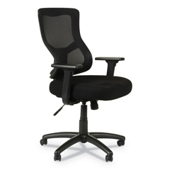ALEELT4214S - Alera® Elusion® II Series Mesh Mid-Back Synchro with Seat Slide Chair