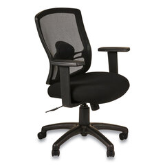 ALEET4017B - Alera® Etros Series Mesh Mid-Back Petite Swivel/Tilt Chair