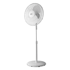 ALEFANP16W - Alera® 16 3-Speed Oscillating Pedestal Fan