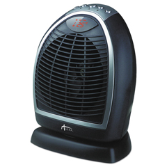 ALEHEFF12B - Alera® Digital Fan-Forced Oscillating Heater