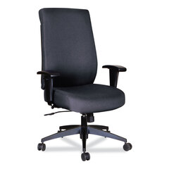 ALEHPS4101 - Alera® Wrigley Series High Performance High-Back Synchro-Tilt Task Chair
