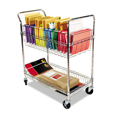 ALEMC3518SR - Alera® Carry-all Cart/Mail Cart