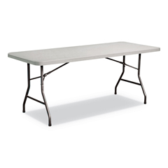 ALEPT7230G - Alera® Rectangular Plastic Folding Table