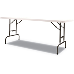 ALEPT72AHW - Alera® Adjustable Height Plastic Folding Table
