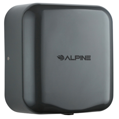 ALP400-10-GRY - Alpine - Hemlock  High Speed Commercial Hand Dryer