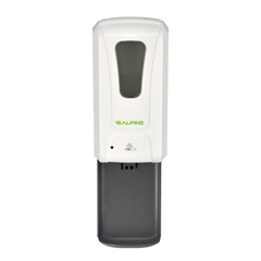ALP430-F-T - Alpine - Automatic Hands-Free Foam Hand Sanitizer/Soap Dispenser with Drip Tray
