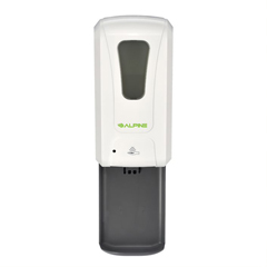 ALP430-L-T - Alpine - Automatic Hands-Free Gel Hand Sanitizer/Soap Dispenser with Drip Tray