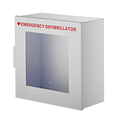 ADI999-01 - Alpine - AdirMed The AdirMed Non-Alarmed  Steel Cabinet for Defibrillators