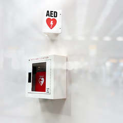 ADI999-02 - Alpine - AdirMed 3D AED sign 6 x 5.