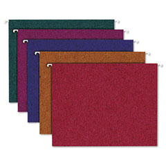 TOP35117 - Ampad® Envirotec™ 100% Recycled Colored Hanging File Folders