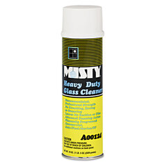 Amrep Heavy-Duty Glass Cleaner, Citrus, 20 oz Aerosol Spray, 12/Carton