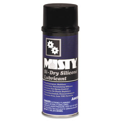 Amrep Misty&reg; Si-Dry Silicone Lubricant - 12 Cans per Carton