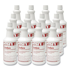 Amrep Misty&reg; Bolex 23 Percent Hydrochloric Acid Bowl Cleaner, Wintergreen, 32oz, 12/Carton