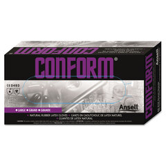 ANS69210M - AnsellPro Conform® Natural Rubber Latex Gloves - Medium