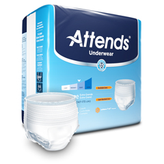 MON522095CS - Attends - Moderate Absorbency Protective Underwear