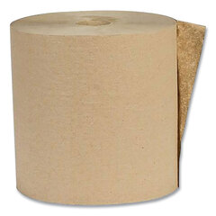 American Paper Converting Recycled Hardwound Paper Towels, 1-Ply, 7.88