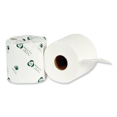 American Paper Converting Recycled 2-Ply Standard Toilet Paper, Septic Safe, White, 4.25