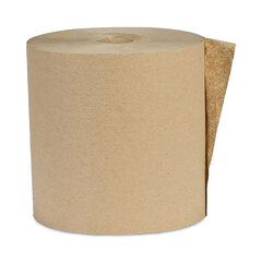 American Paper Converting Recycled Hardwound Paper Towels, 1-Ply, 8