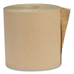 American Paper Converting Recycled Hardwound Paper Towels, 1-Ply, 7.88