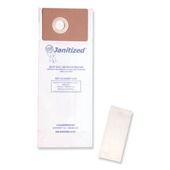 APC Filtration Vacuum Filter Bags Designed to Fit Advance VU500/Triple S Triumph, 100/Carton