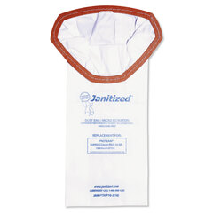 APC Filtration Vacuum Filter Bags Designed to Fit ProTeam Super Coach Pro 10, 100/Carton