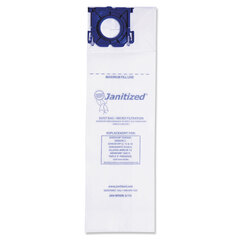 APC Filtration Janitized&reg; Vacuum Filter Bags - 100/Carton