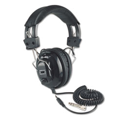APLSL1002 - AmpliVox® Deluxe Stereo Headphones with Mono Volume Control