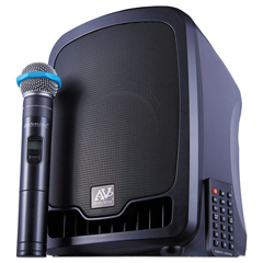APLSW725 - AmpliVox® Bluetooth Wireless Portable Media Player PA System
