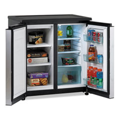 AVARMS550PS - Avanti 5.5 Cu. Ft. Side by Side Refrigerator/Freezer