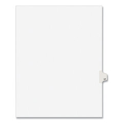 AVE01017 - Avery® Individual Legal Dividers Side Tab