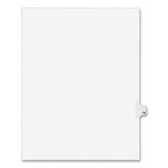 AVE01018 - Avery® Individual Legal Dividers Side Tab