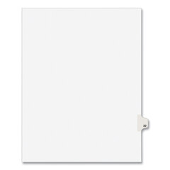 AVE01020 - Avery® Individual Legal Dividers Side Tab