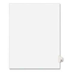 AVE01023 - Avery® Individual Legal Dividers Side Tab