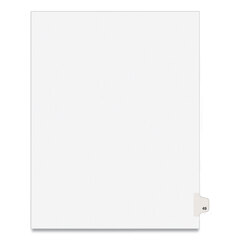 AVE01049 - Avery® Individual Legal Dividers Side Tab