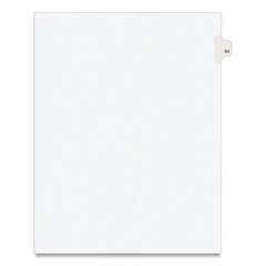 AVE01053 - Avery® Individual Legal Dividers Side Tab