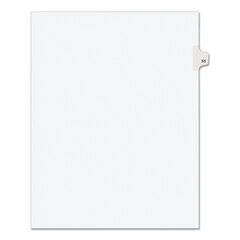 AVE01055 - Avery® Individual Legal Dividers Side Tab