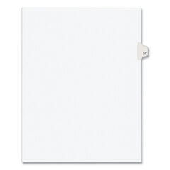 AVE01057 - Avery® Individual Legal Dividers Side Tab