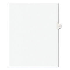 AVE01059 - Avery® Individual Legal Dividers Side Tab