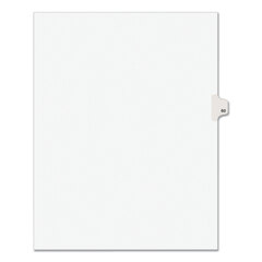 AVE01060 - Avery® Individual Legal Dividers Side Tab