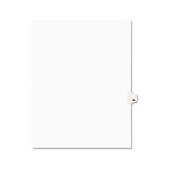 AVE01066 - Avery® Individual Legal Dividers Side Tab