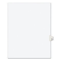 AVE01067 - Avery® Individual Legal Dividers Side Tab