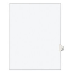AVE01068 - Avery® Individual Legal Dividers Side Tab