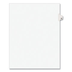 AVE01080 - Avery® Individual Legal Dividers Side Tab