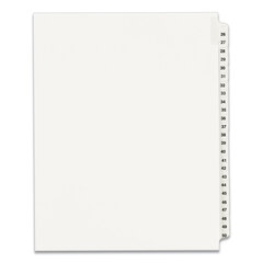 AVE01331 - Avery® Individual Legal Dividers Side Tab