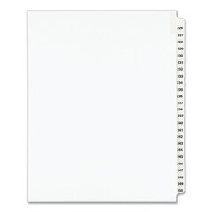 AVE01339 - Avery® Individual Legal Dividers Side Tab