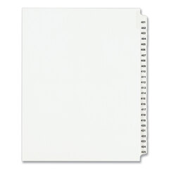 AVE01346 - Avery® Individual Legal Dividers Side Tab